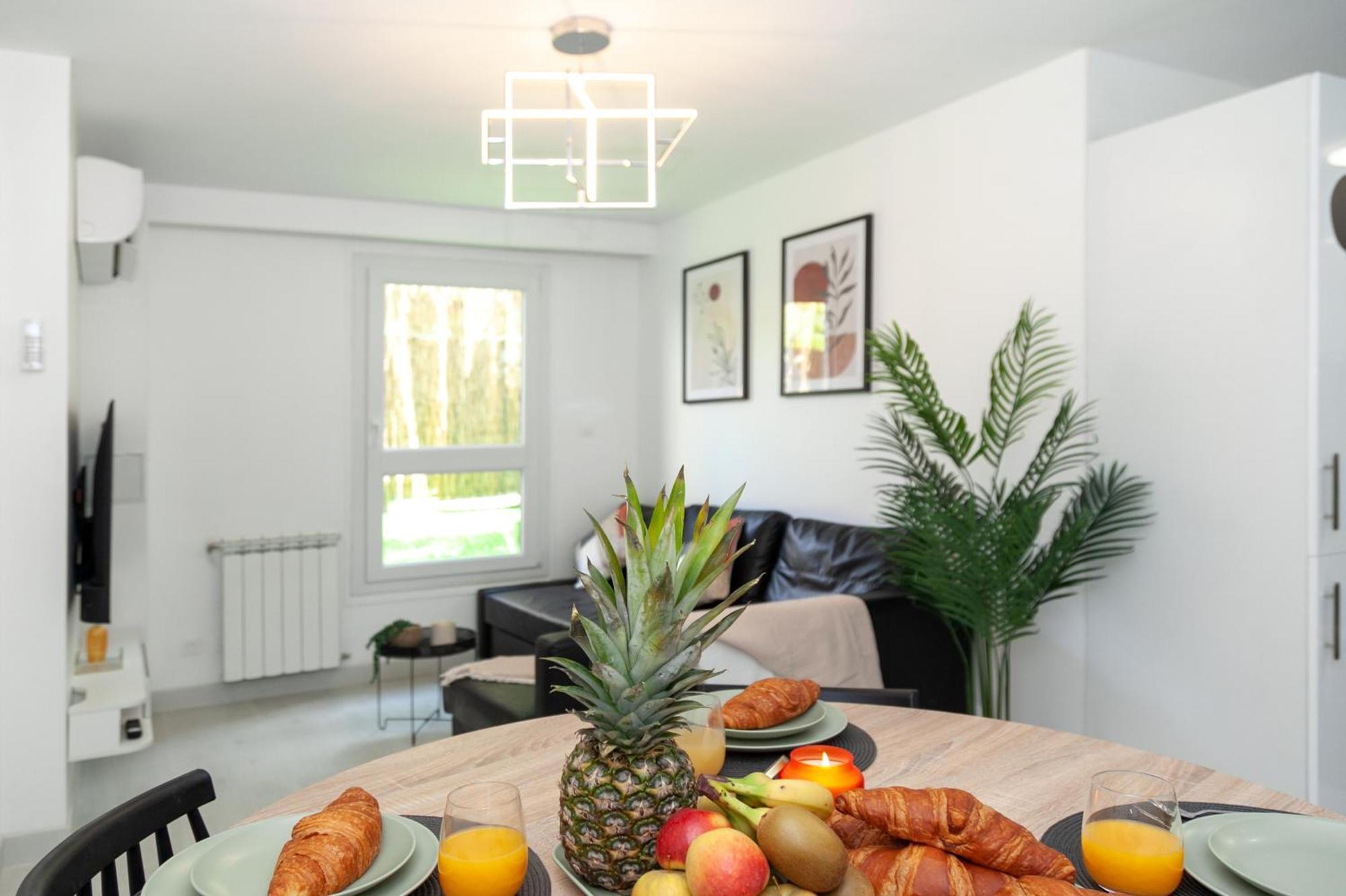 Appartement Paris Creteil Le Lac Zewnętrze zdjęcie