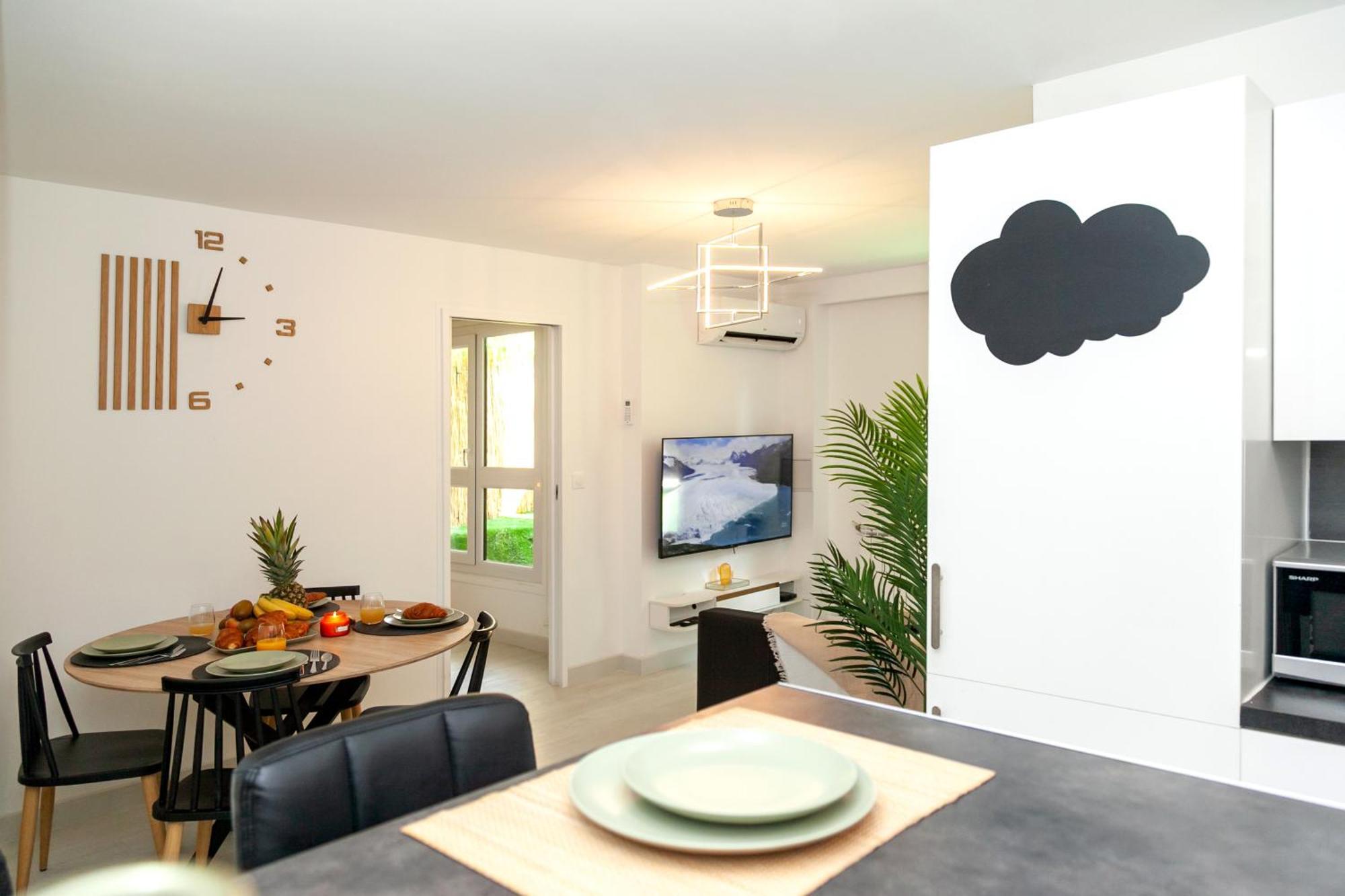 Appartement Paris Creteil Le Lac Zewnętrze zdjęcie