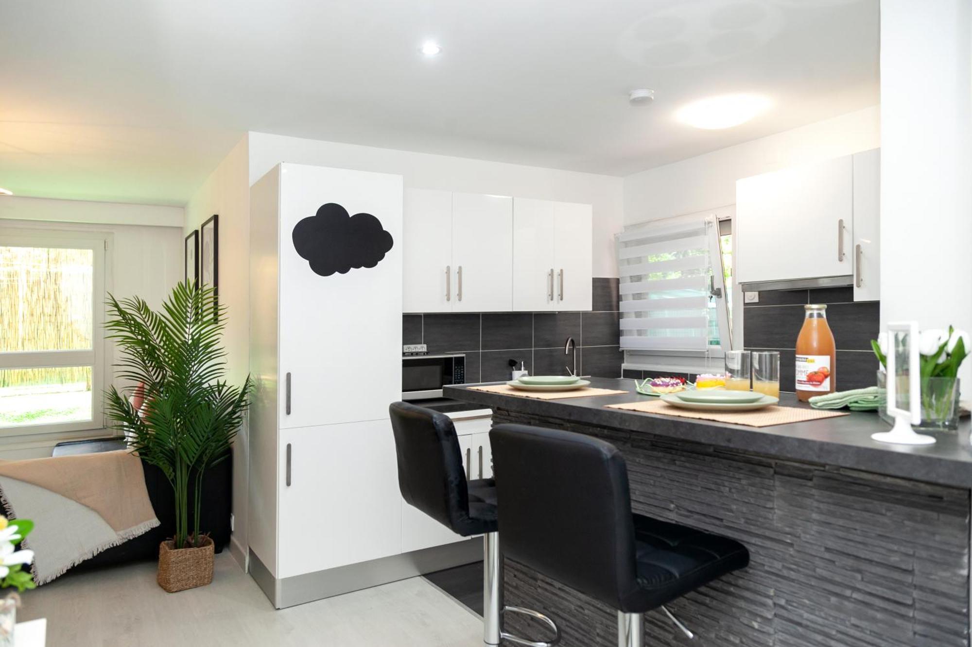 Appartement Paris Creteil Le Lac Zewnętrze zdjęcie