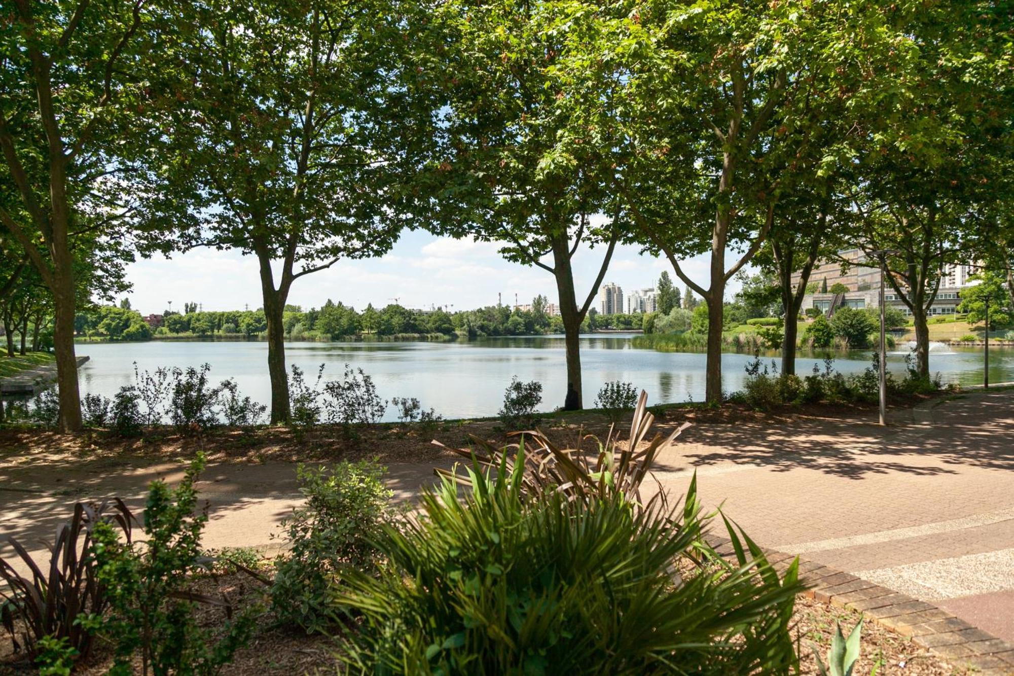 Appartement Paris Creteil Le Lac Zewnętrze zdjęcie