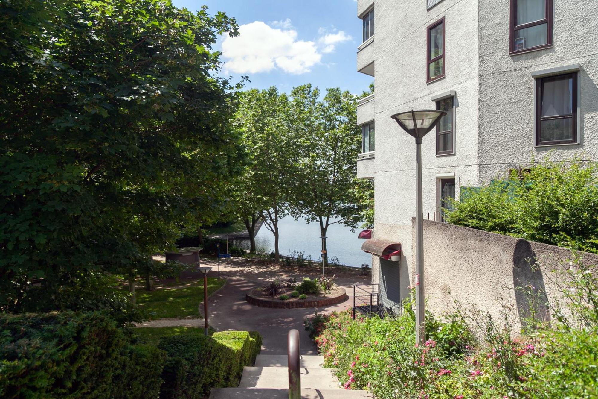 Appartement Paris Creteil Le Lac Zewnętrze zdjęcie